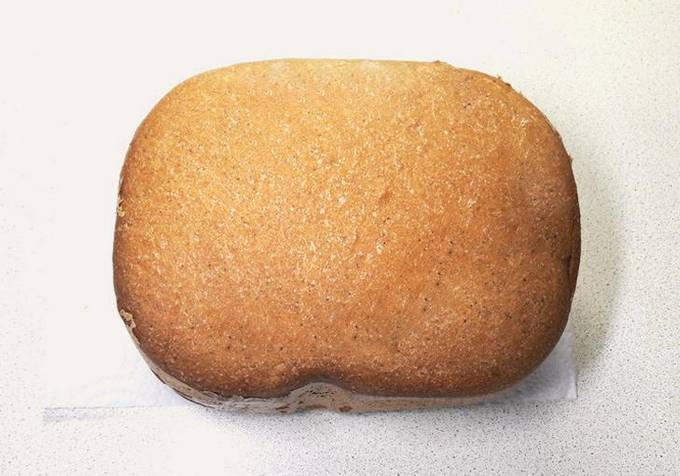Ржаной хлеб на 750 грамм в хлебопечке