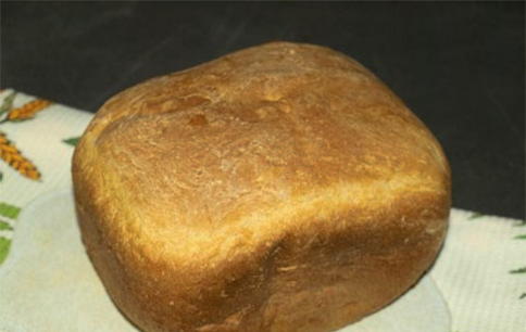 Французский хлеб в хлебопечке Кенвуд