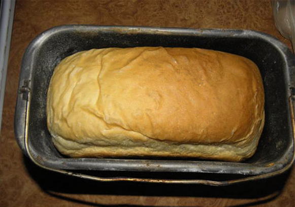 Хлеб на 1 кг в хлебопечке