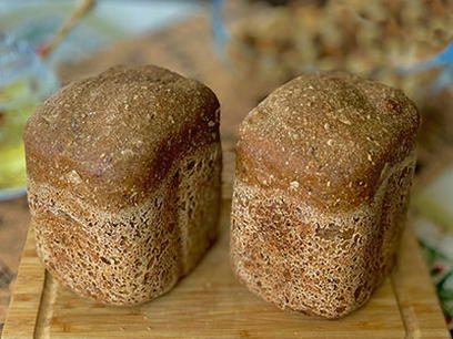 Ржаной хлеб без закваски в хлебопечке