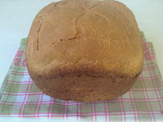 Французский хлеб в хлебопечке Панасоник