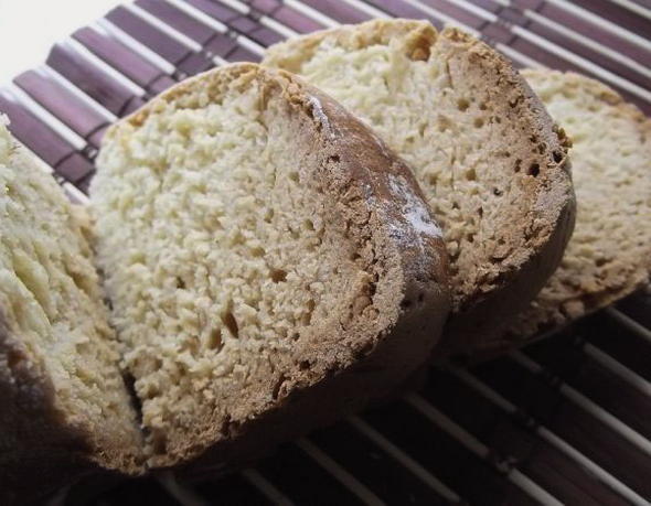 Как испечь бездрожжевой хлеб в хлебопечке?