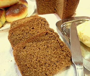 Хлеб с солодом в хлебопечке Мулинекс