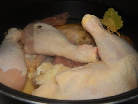 Как сварить холодец из курицы, говядины и свинины