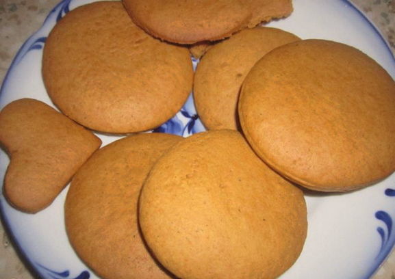 Имбирный пряник без меда с жженым сахаром – пошаговый рецепт приготовления с фото
