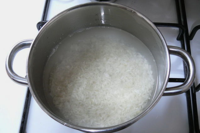 Гусь фаршированный рисом в духовке
