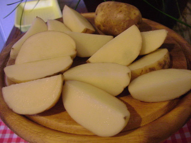 Жаркое из гуся с картошкой в духовке