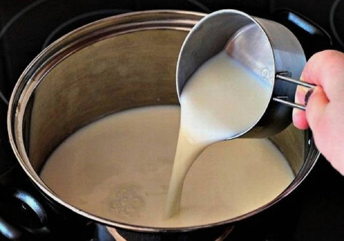 Как приготовить жидкую кукурузную кашу на молоке