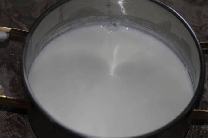 Как приготовить жидкую кукурузную кашу на молоке