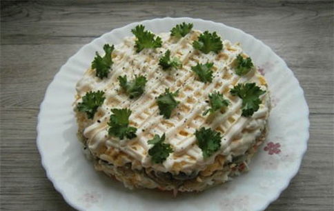Кукурузный салат с крабовыми палочками - пошаговый рецепт с фото на Готовим дома