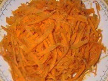 Гороховая каша с луком и морковью