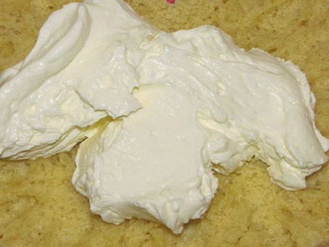 Творожный сыр из сметаны и йогурта