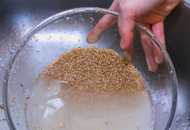 Каша пшеничная полтавская на воде