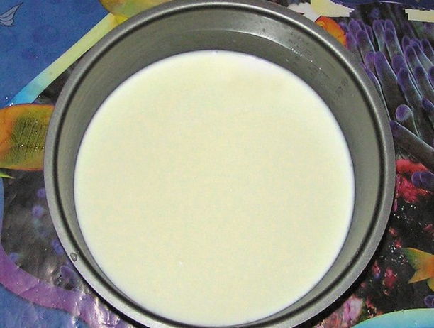 Пшеничная каша на молоке в мультиварке Редмонд