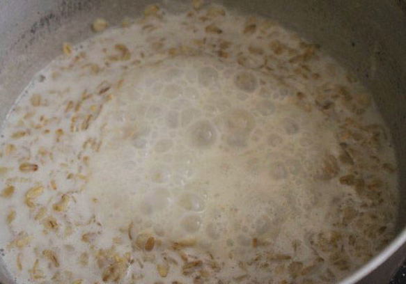 Овсяная каша на молоке рецепт в кастрюле на 2 порции с фото