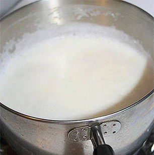 Геркулесовая каша на молоке на 1 порцию