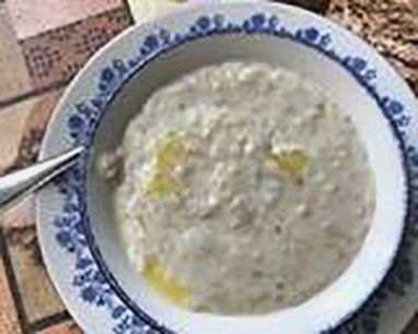 Геркулесовая каша на молоке - классический рецепт с пошаговыми фото