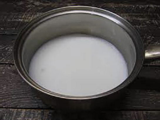 Геркулесовая каша на молоке 2 порции