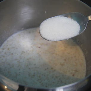 Геркулесовая каша на 1 литр молока