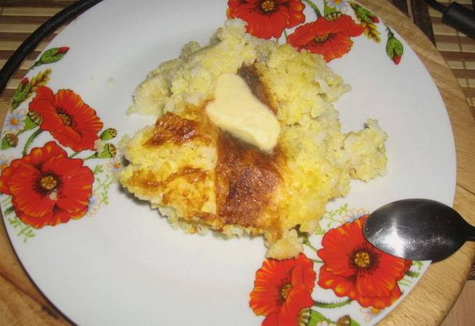 Рисовая каша с изюмом в духовке (на молоке) — рецепт с фото