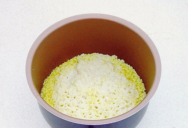 Рисовая каша в скороварке