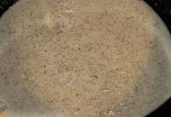 Как приготовить рецепт Молочная рисовая каша в мультиварке