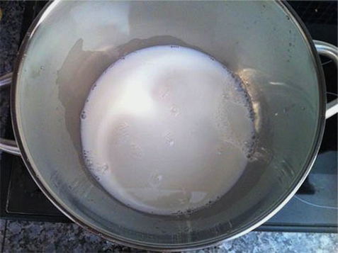 Тесто для вак-беляшей на молоке