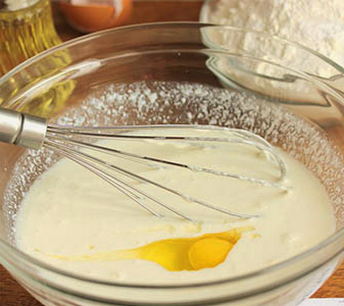 Тесто на кефире с содой для беляшей