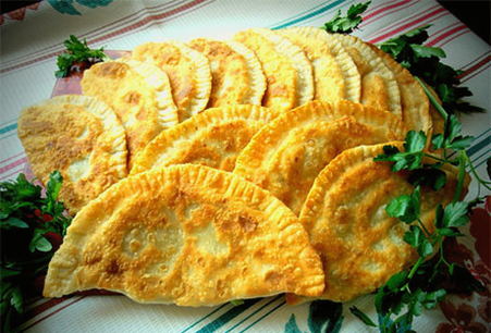 Чебуреки с картошкой и сыром, пошаговый рецепт с фото на ккал