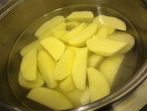 Чебуреки на кефире с картошкой