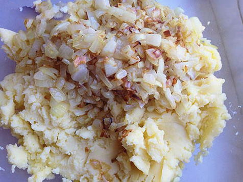 Татарские чебуреки с картошкой