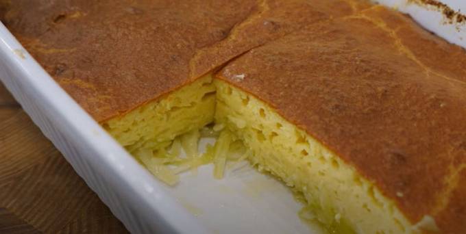Пирог с капустой без дрожжей и яиц на кефире в духовке