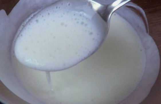 Тесто для беляшей на кислом молоке