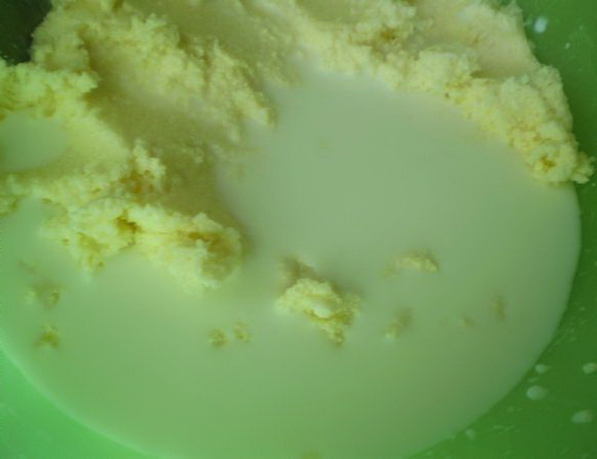Молочные коржики на маргарине