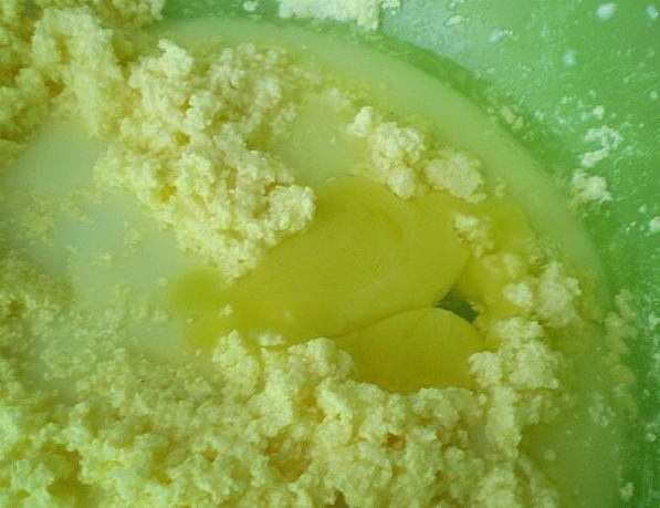 Молочные коржики на маргарине