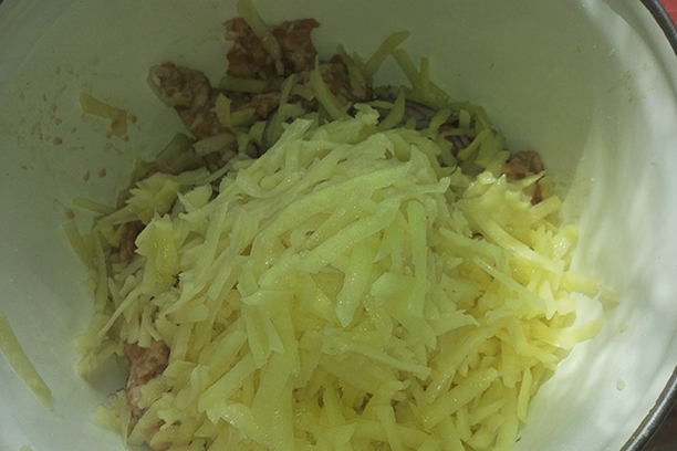 Ханум: рецепт классический с фаршем и картошкой