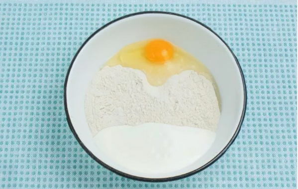 Рецепт ханума с картошкой и яйцом