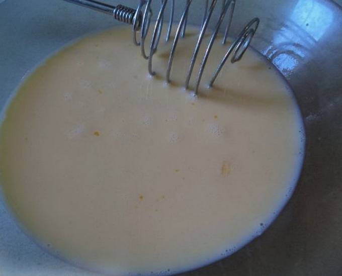 Гренки из батона с яйцом, молоком и сыром на сковороде