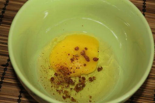 Гренки с яйцом без молока на сковороде