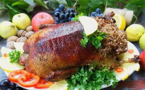 Утка с гречкой в духовке - 7 рецептов рецептов сочной и мягкой утки с пошаговыми фото