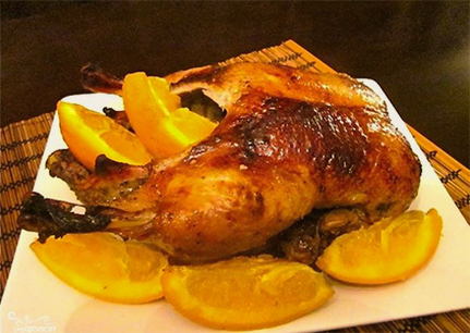 Утка с апельсинами в рукаве рецепт с фото | Рецепт | Еда, Рецепты утки, Кулинария