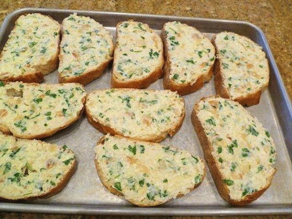 Хлеб с беконом и сыром в духовке рецепт с фото