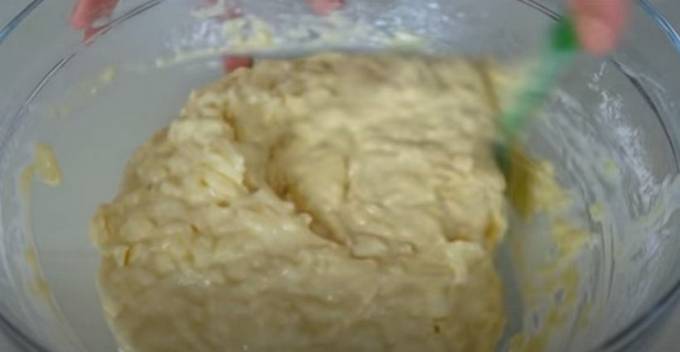 Как приготовить Сырная лепешка на молоке в духовке рецепт пошагово