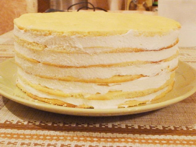 Крем из сливок для украшения торта, пирожных, десерта — хорошо держит форму, рецепт