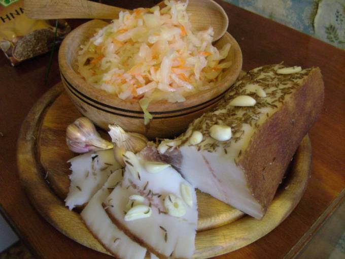 Засолка сала сухим способом с чесноком и перцем пошаговый рецепт с фото