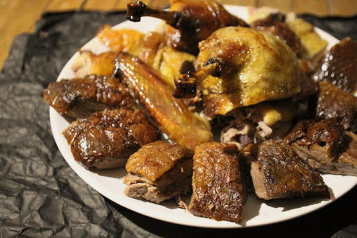 Утка в рукаве кусочками с картошкой в духовке - вкусный рецепт сочной и мягкой утки