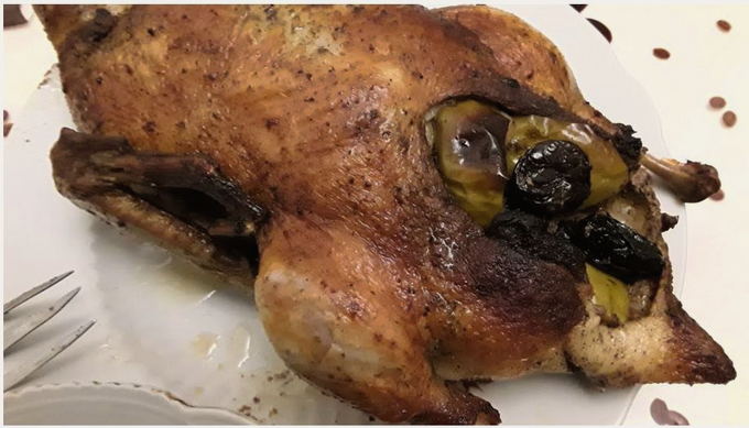 Утка с айвой в рукаве в духовке - рецепт сочной и мягкой утки с пошаговыми фото