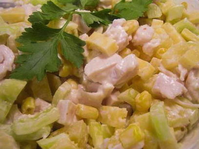 Салат с курицей и перцем: пошаговые рецепты с фото для легкого приготовления