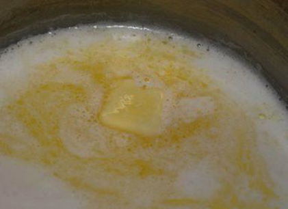 Заварное тесто без яиц для эклеров