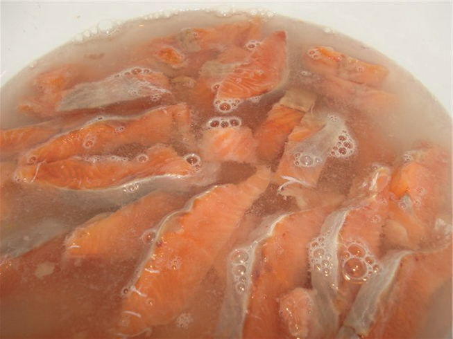 Быстрая засолка красной рыбы в домашних условиях за два часа